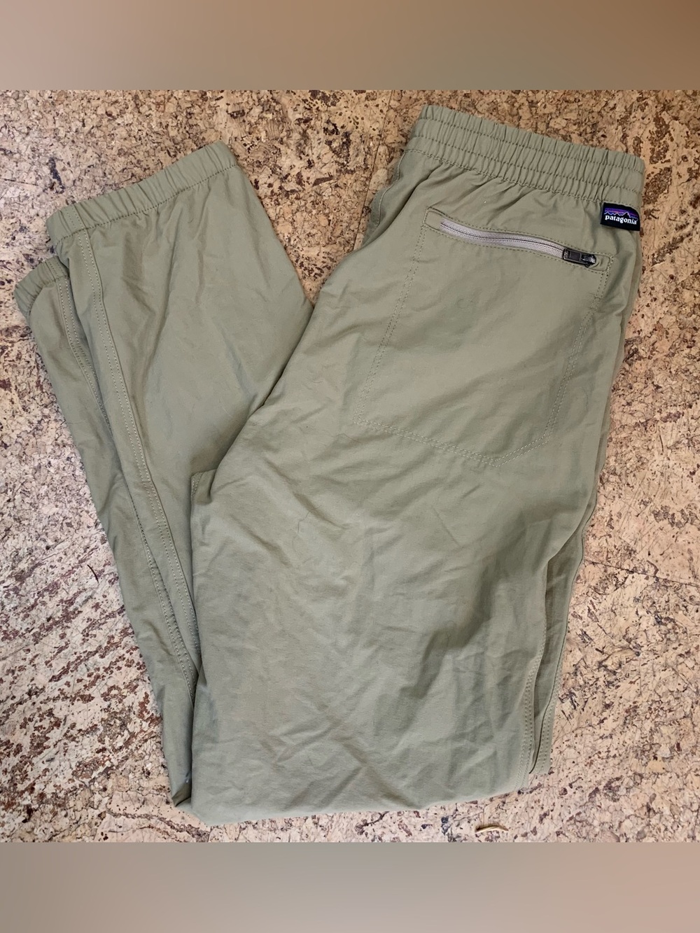 Patagonia nylon Lightweight Outdoor Pants boys size 12